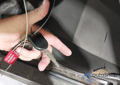 2008 Ford Ranger Xl/Xlt из США, поврежденный, VIN 1FTYR10D78PB18082